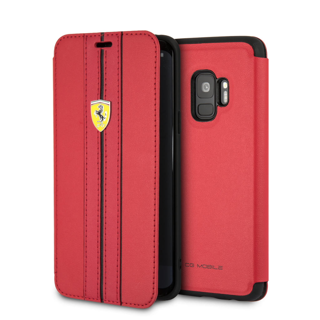 FERRARI funda 'ON TRACK' Samsung Galaxy S9 ROJO