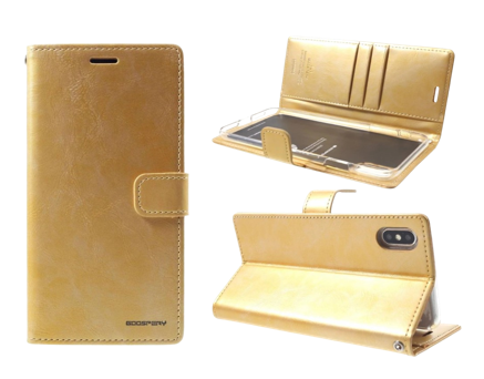 GOOSPERY funda BlueMoon IPhone XS MAX ORO