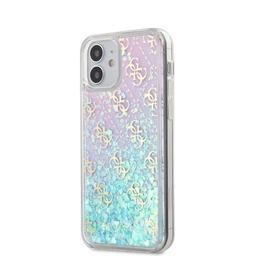 [GUHCP12SLG4GG] GUESS carcasa IRIDISCENT iphone 12 MINI
