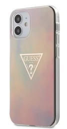 [GUHCP12SPCUMGO] GUESS carcasa T&D  iphone 12 MINI ROSA