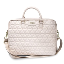 [GUCB15QLPK] GUESS funda QUILTED universal portátiles 13-15 ROSA