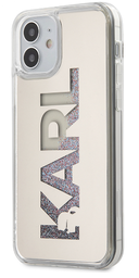 [KLHCP12SKLMLGR] KARL LAGERFELD carcasa MIRROR iphone 12 MINI