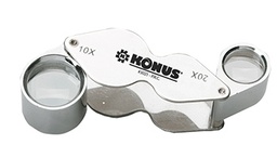 [KON3021] KONUS LUPA DUAL LENS 10X/20X