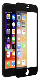 [MTGIP8B] MOCOLL cristal templado IPhone 8/7/SE 2020 NEGRO