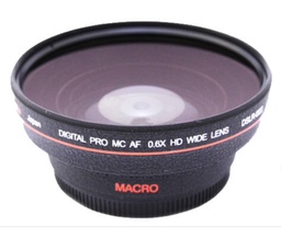 [PDSLR0677] PROTAMA lente conversora DSLR06 77mm