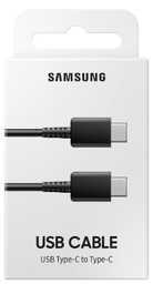 [EPDA705BBEG] SAMSUNG CABLE TIPO C - TIPO C 1m. NEGRO