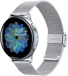 [DSTWBB22S] DEVIA correa MILANESA SAMSUNG/HUAWEI/AMAZFIT PLATA 22mm.