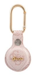 [GUATP4GMSRP] GUESS funda AIRTAG SCRIPT ROSA