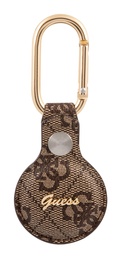 [GUATP4GMSRW] GUESS FUNDA  AIRTAG SCRIPT MARRON