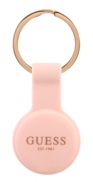 [GUATSGEP] GUESS funda silicona AIRTAG CLASSIC ROSA