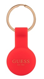 [GUATSGER] GUESS funda silicona AIRTAG CLASSIC ROJO