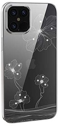 [DSTCCFIP13PS] DEVIA carcasa CRYSTAL FLORA iphone 13 PRO PLATA
