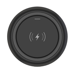 [DSTWCAB] DEVIA cargador ALLEN inalambrico QI NEGRO