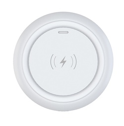 [DSTWCAW] DEVIA cargador ALLEN inalambrico QI BLANCO