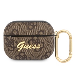 [GUA34GSMW] GUESS funda SCRIPT airpods 3º GEN. MARRON