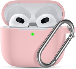 [DSTNAP3P] DEVIA funda SILICONA airpods 3ºGEN. ROSA