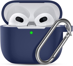 [DSTNAP3A] DEVIA funda SILICONA airpods 3ºGEN. AZUL