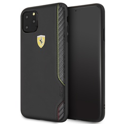[FESITHCI8BK] FERRARI carcasa 'ON TRACK' Iphone 6/7/8/SE NEGRO