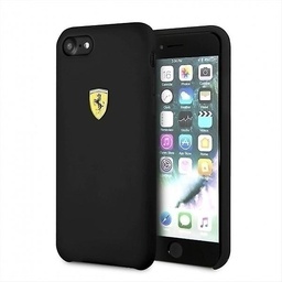 [FESSIHCI8BK] FERRARI carcasa 'SHIELD' Iphone 6/7/8/SE NEGRO