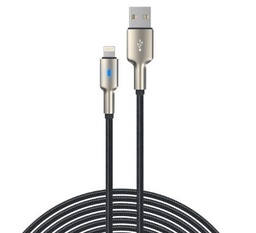 [DSTCMTIOS] DEVIA cable MARS TIPO LIGHTNING NEGRO