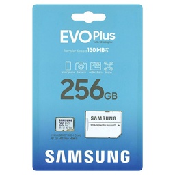 [MC256SA] SAMSUNG tarjeta micro sd UHS-3 256gb clase 10