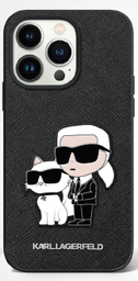 [KLHCP14MSANKCPK] KARL LAGERFELD carcasa K&C NFT IPHONE 14 PLUS