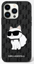 [KLHCP14MSAKHPCK] KARL LAGERFELD carcasa CHOUPETTE NFT IPHONE 14 PLUS