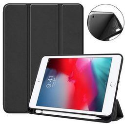 [DSTV2IP1092B] DEVIA FUNDA IPAD 10 10.9 NEGRO CON RANURA LAPIZ