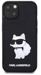 [KLHCN613DRKHNK] KARL LAGERFELD carcasa 3D RUBBER CHOUPETTE iphone 11