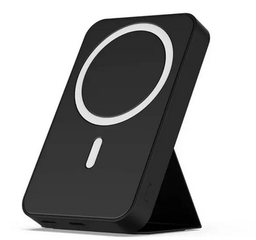 [DSTMWBB] DEVIA bateria auxiliar MAGNETICA CON SOPORTE 5000mah NEGRO