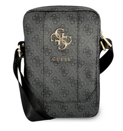 [GUTB8G4GFGR] GUESS bandolera 8´ 4G METAL LOGO GRIS
