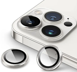 [DSTGLIP15S] DEVIA protector de camara IPHONE 15/PLUS PLATA