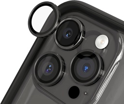 [DSTGLIP15PMB] DEVIA protector de camara IPHONE 15 PRO / MAX NEGRO