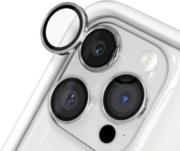 [DSTGLIP15PMS] DEVIA protector de camara IPHONE 15 PRO / MAX PLATA