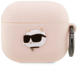 [KLAPRUNCHP] KARL LAGERFELD funda 3D NFT CHOUPETTE AIRPODS PRO ROSA