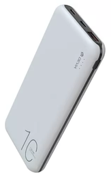 [DSTSMPWB] DEVIA bateria auxiliar CARGA RAPIDA 10000mah BLANCA