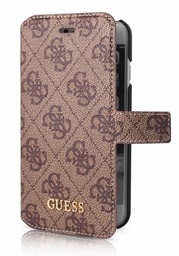 [GUFLBKI614GB] GUESS funda 'UPTOWN' IPhone XR MARRON