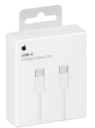 [MQKJ3ZM/A] APPLE cable TRENZADO  USB-C a USB-C 1 metro