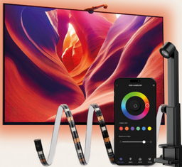 [BXLEDTV03] KSIX Tiras LED INTELIGENTE para TV