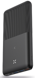 [BXBA20000PU] KSIX bateria auxiliar 20000mah ULTRA FINA NEGRO