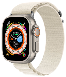 [DSTWBS540S] DEVIA correa NAYLON BRAIDED SPORT5 Apple watch 38/40/41mm STARLIGHT