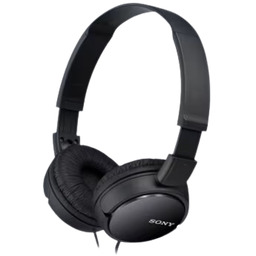 [MDRZX110APBZ] SONY Auricular tipo DIADEMA con cable MICRO NEGRO