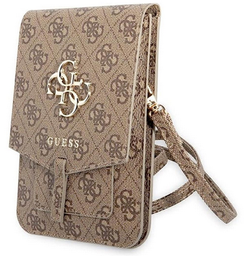 [GUWBG4GFBR] GUESS bandolera LOGO MARRON