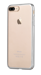 [DSTGIP7PS] DEVIA Carcasa ´GLIMMER´ IPhone 8/7+ PLATA
