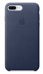 [MQHL2ZMA] APPLE Carcasa IPHONE 8 PLUS PIEL AZUL