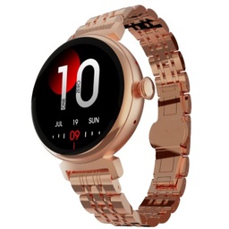 [HIFUARG] HIFUTURE smartwatch AURA ORO ROSA