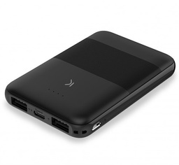 [BXBA5000SM03] KSIX bateria auxiliar 5000mah NEGRO