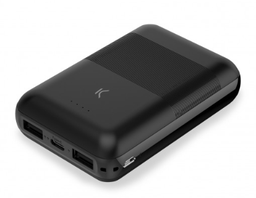 [BXBA10000SM02] KSIX bateria auxiliar 10000mah NEGRO