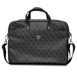 [GUCB15P4tk] GUESS maletin 4G HOT STAMP universal portátiles 13-16¨ GRIS
