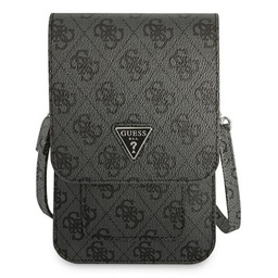 [GUWBP4TMGR] GUESS bandolera 4G TRIANGLE GRIS